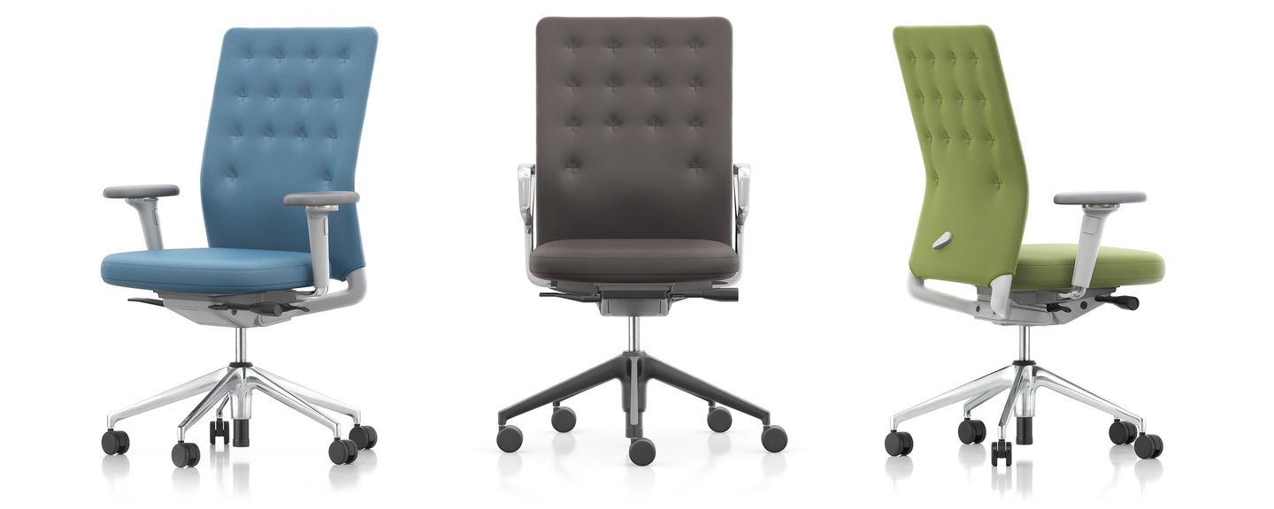 ID TRIM Swivel fabric office chair