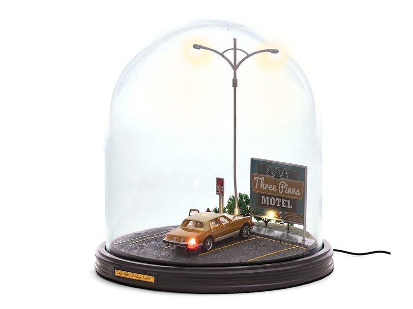 MY LITTLE FRIDAY NIGHT Glass table lamp MY LITTLE FRIDAY NIGHT Glass table lamp