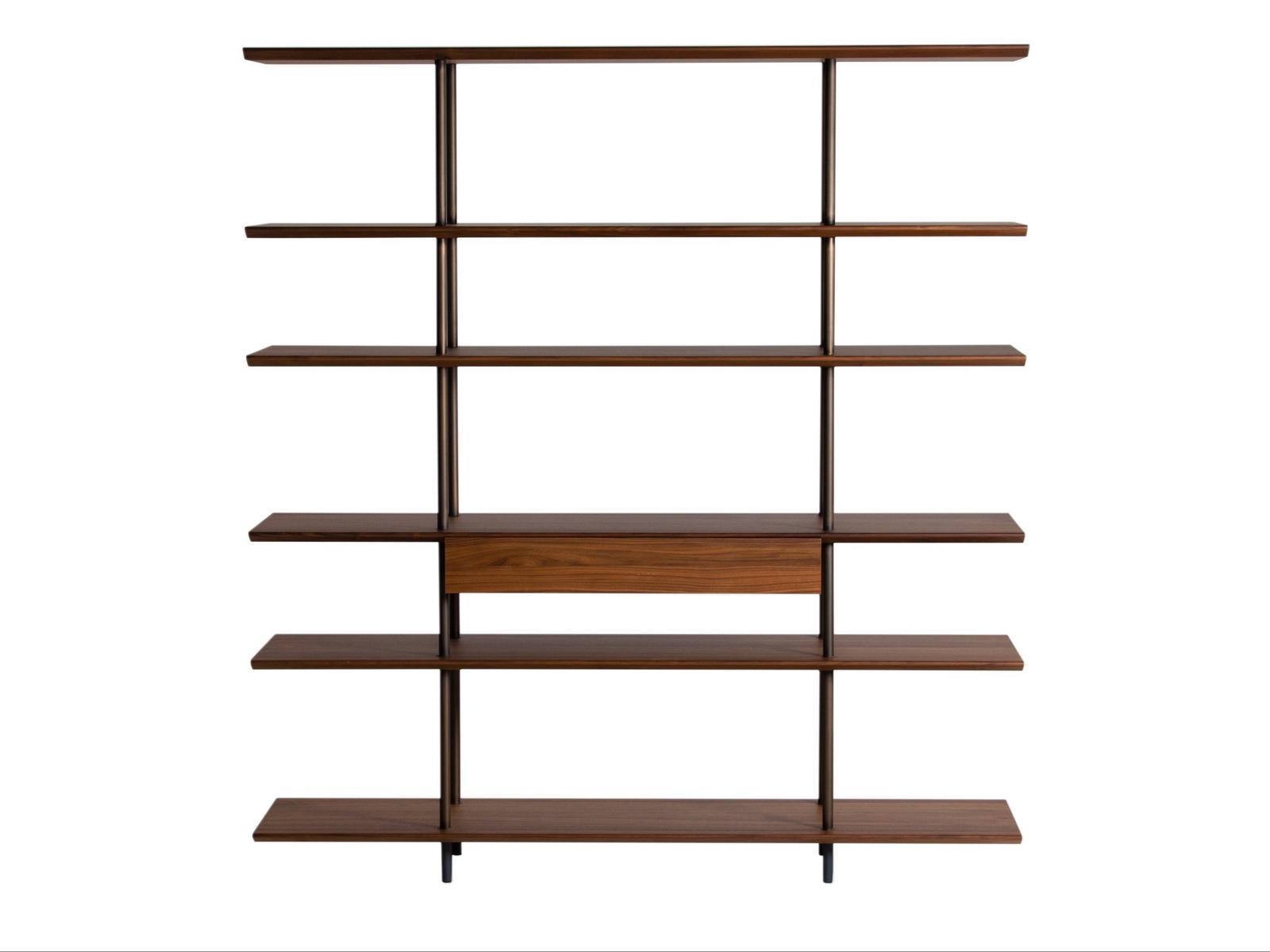 ARIAL Open freestanding wooden shelving unit