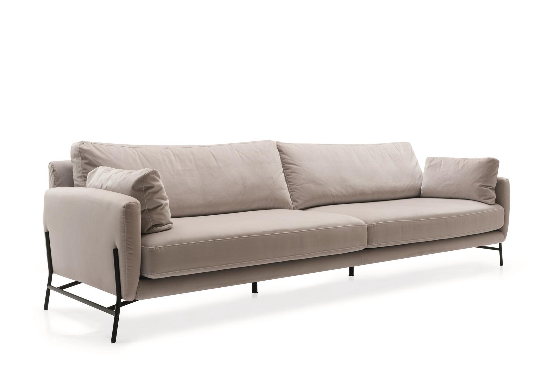 LE MARAIS 3 seater fabric sofa