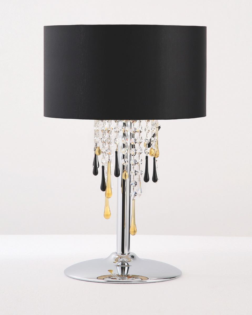 GLAMOUR Indirect light table lamp with crystals GLAMOUR Indirect light table lamp with crystals