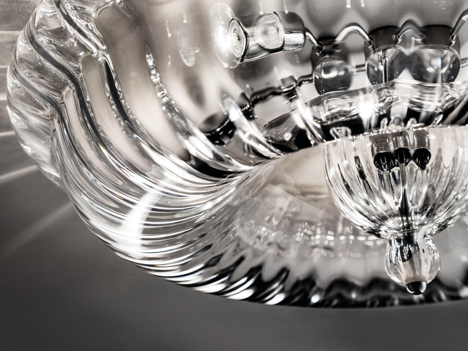 NOVECENTO SP Crystal pendant lamp NOVECENTO SP Crystal pendant lamp