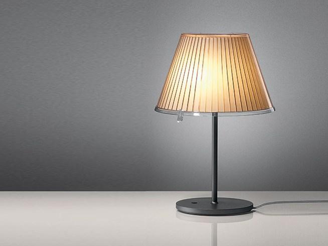 CHOOSE Direct light parchment paper desk lamp
