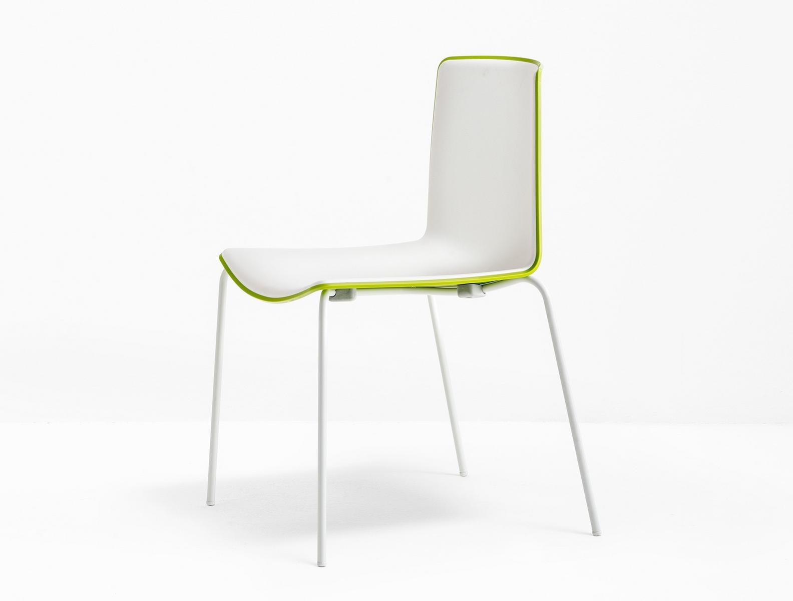 TWEET 890 Stackable plastic restaurant chair