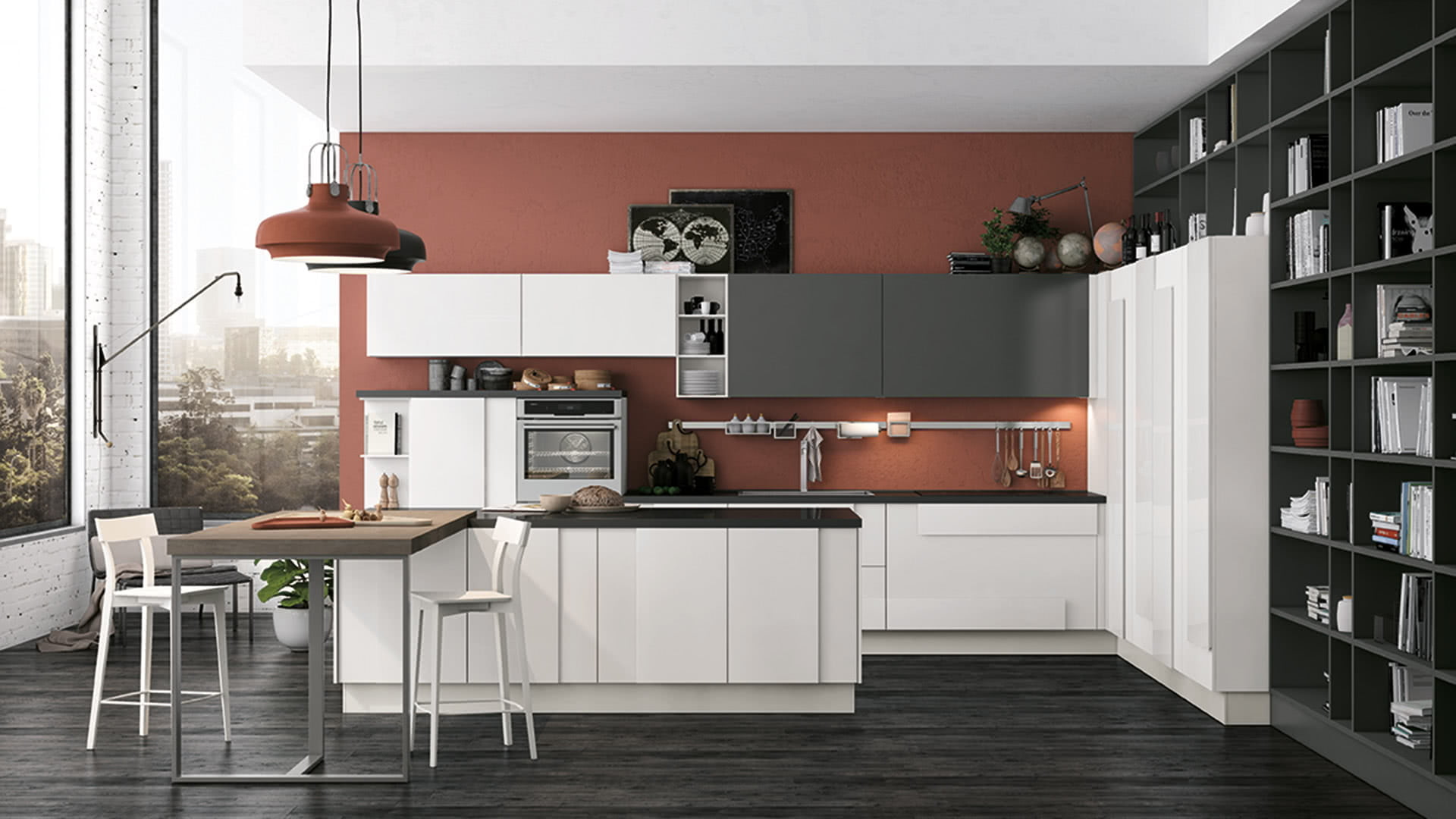 CREATIVA Lacquered kitchen