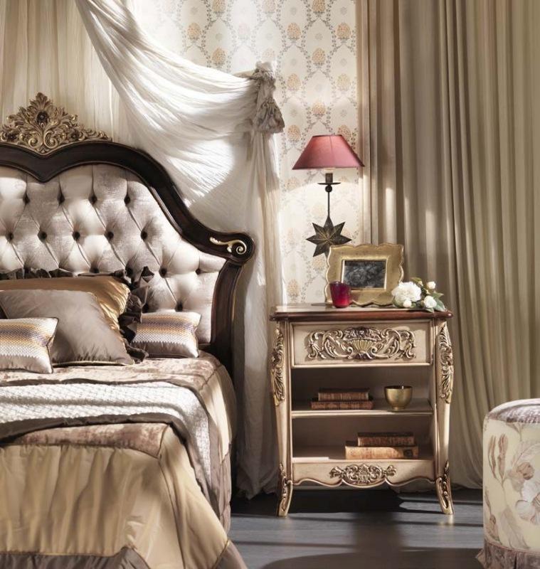 GRAN GUARDIA NEWS Fabric bedroom set