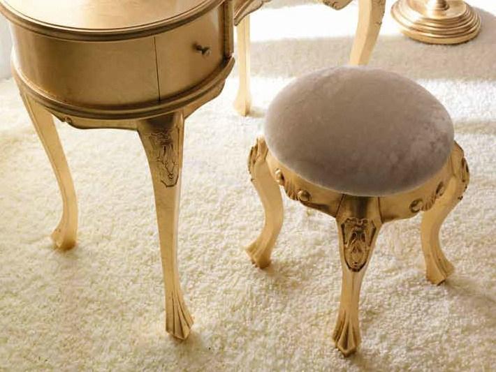 FILIPPA Upholstered stool