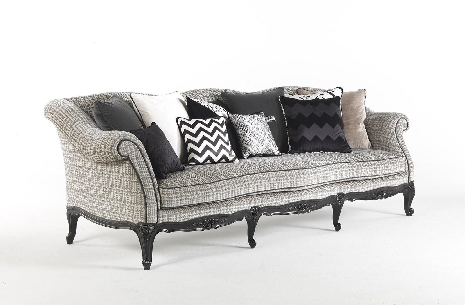 NASHVILLE 3 seater fabric sofa