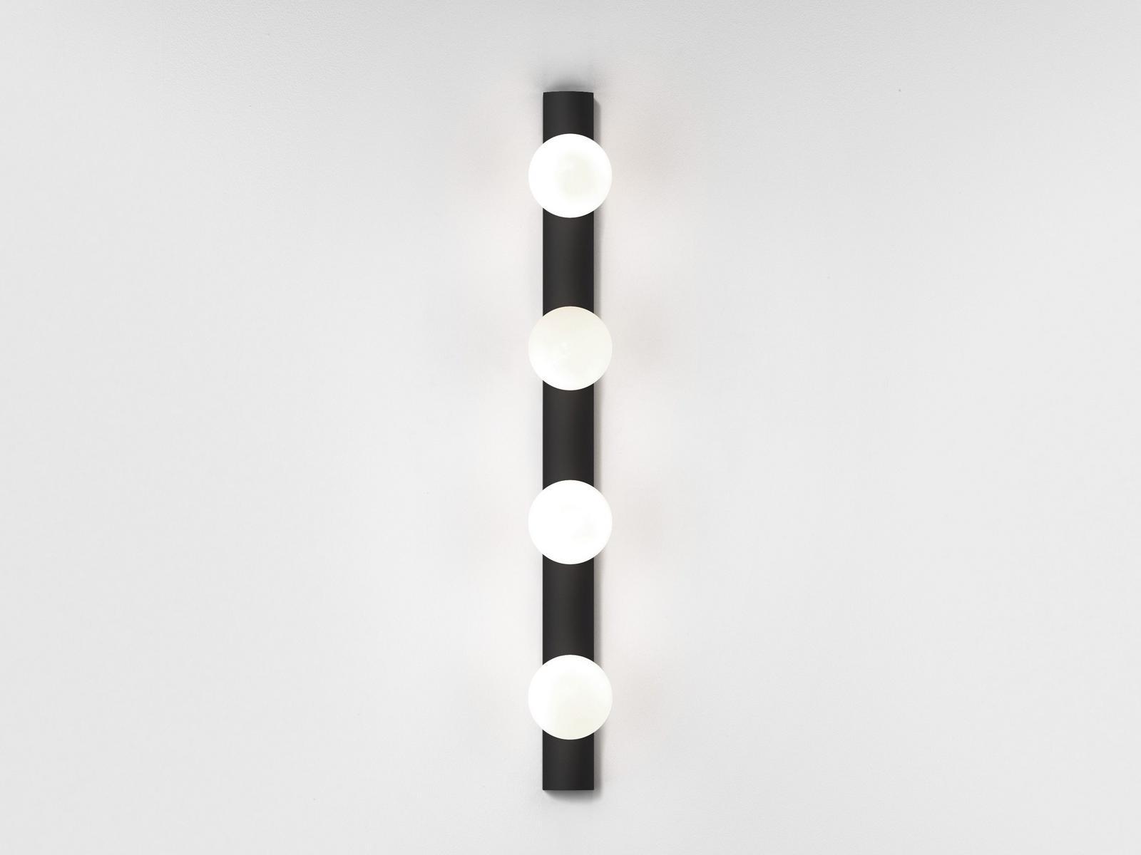 CABARET 4 II LED steel wall lamp