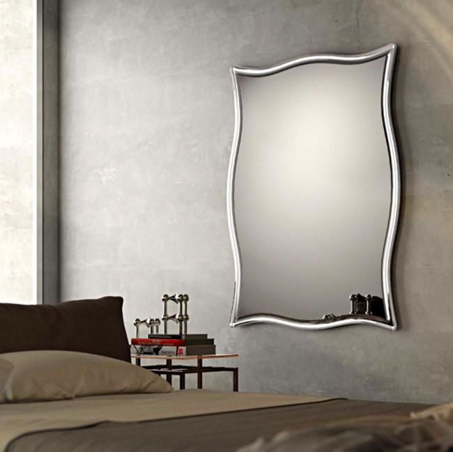 VIVIAN Rectangular wall-mounted mirror