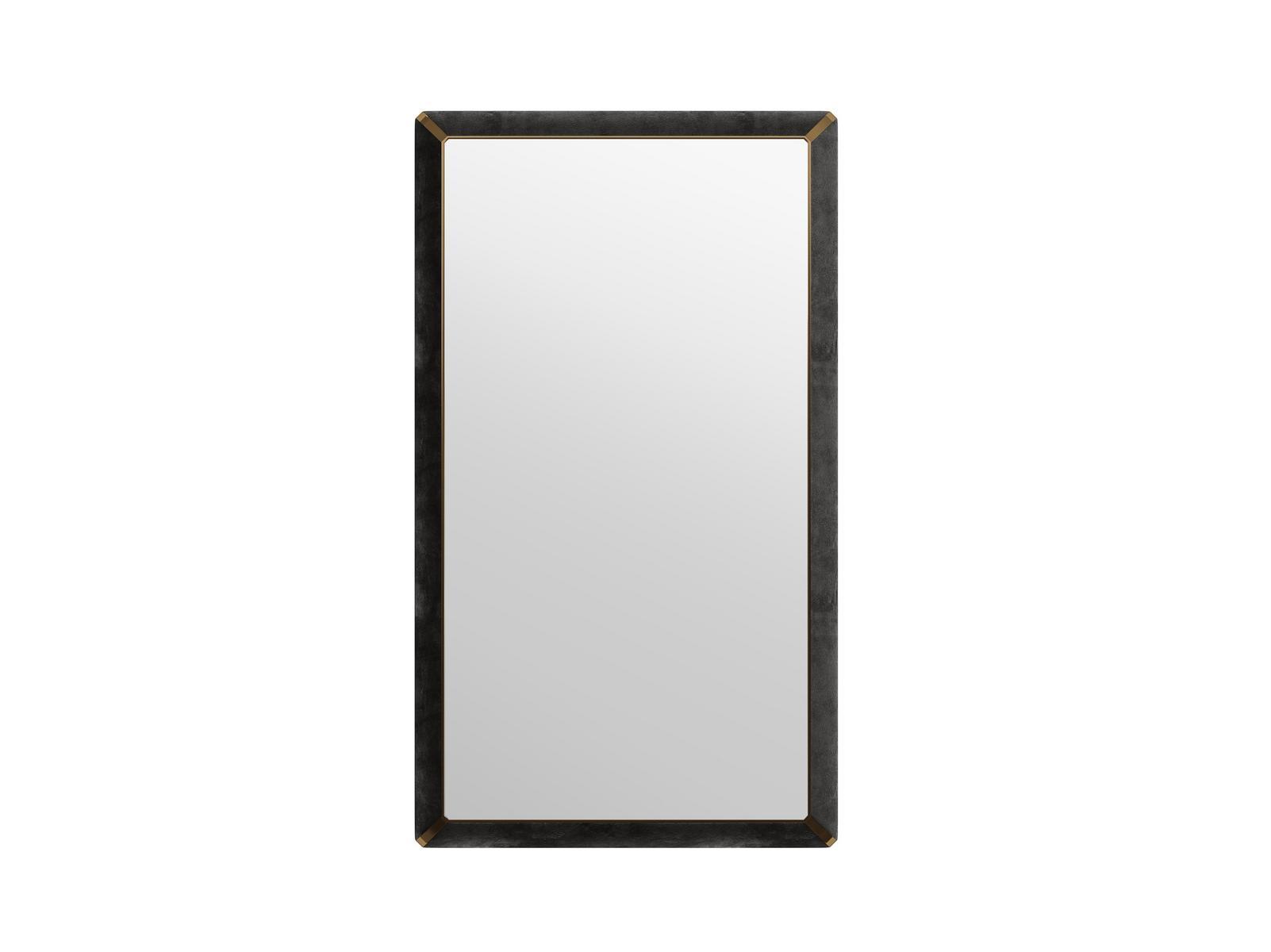 ORION R Rectangular framed wooden mirror
