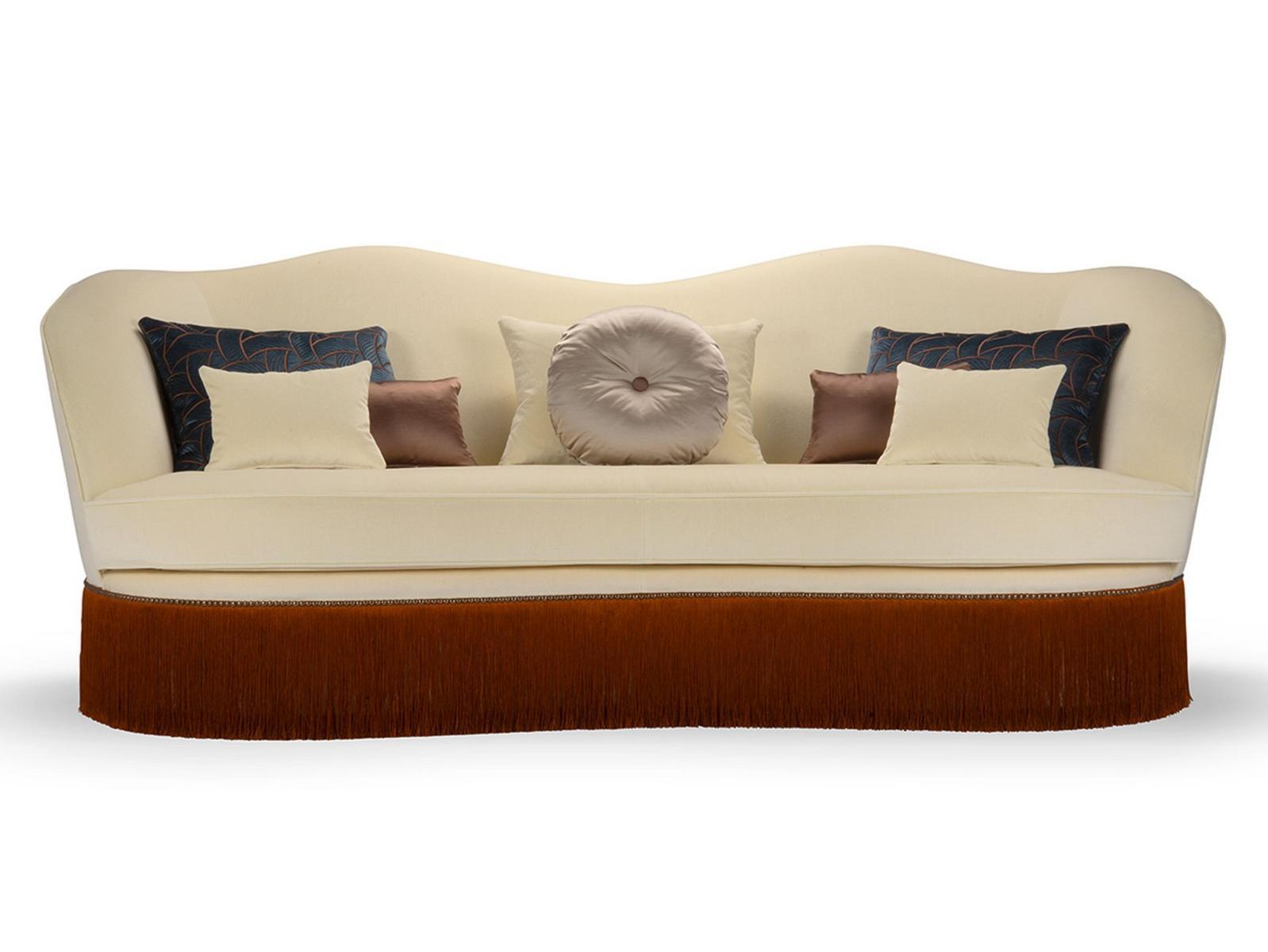 DIONE Leather sofa