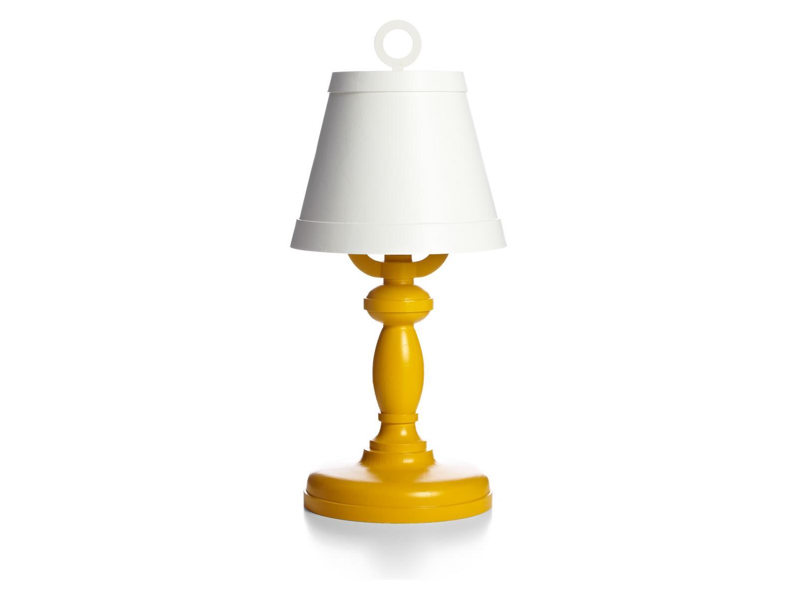 PAPER TABLE LAMP PATCHWORK Table lamp with fixed arm