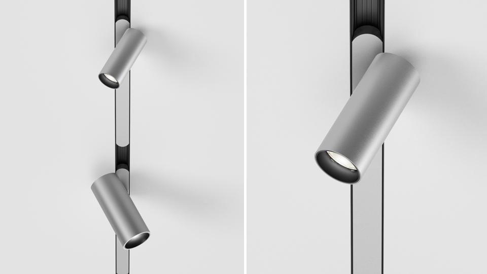 VECTOR TRACK LED aluminium track-Light