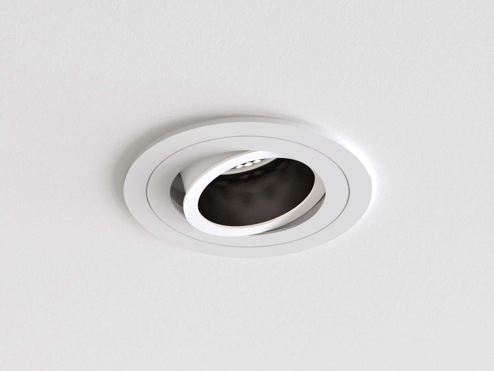 PINHOLE ROUND ADJUSTABLE FIRE-RATED LED adjustable round metal spotlight