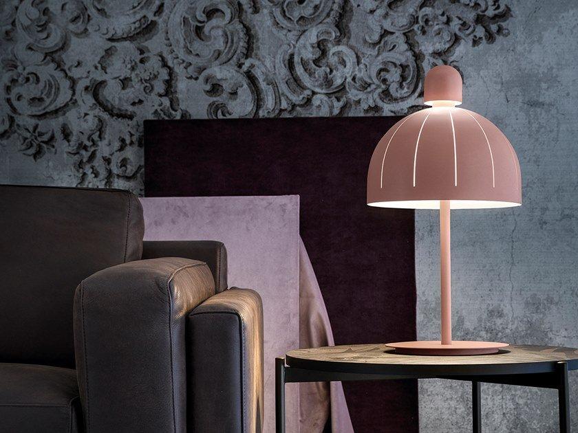 CUPOLE TL LED metal table lamp