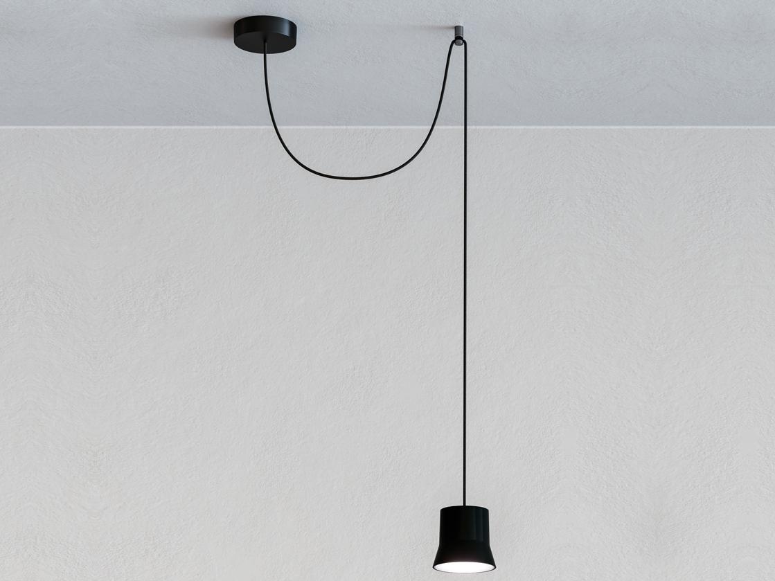 GIÒ LIGHT DECENTRATA LED direct light aluminium pendant lamp