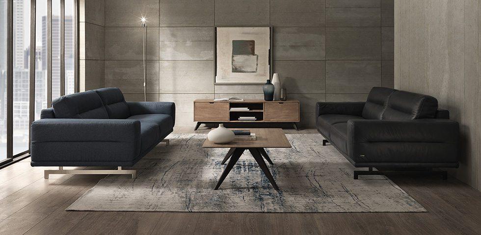 AUDACIA Sectional leather sofa