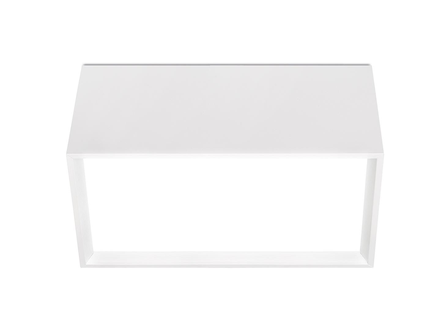 BLOCK LARGE LED aluminium ceiling lamp