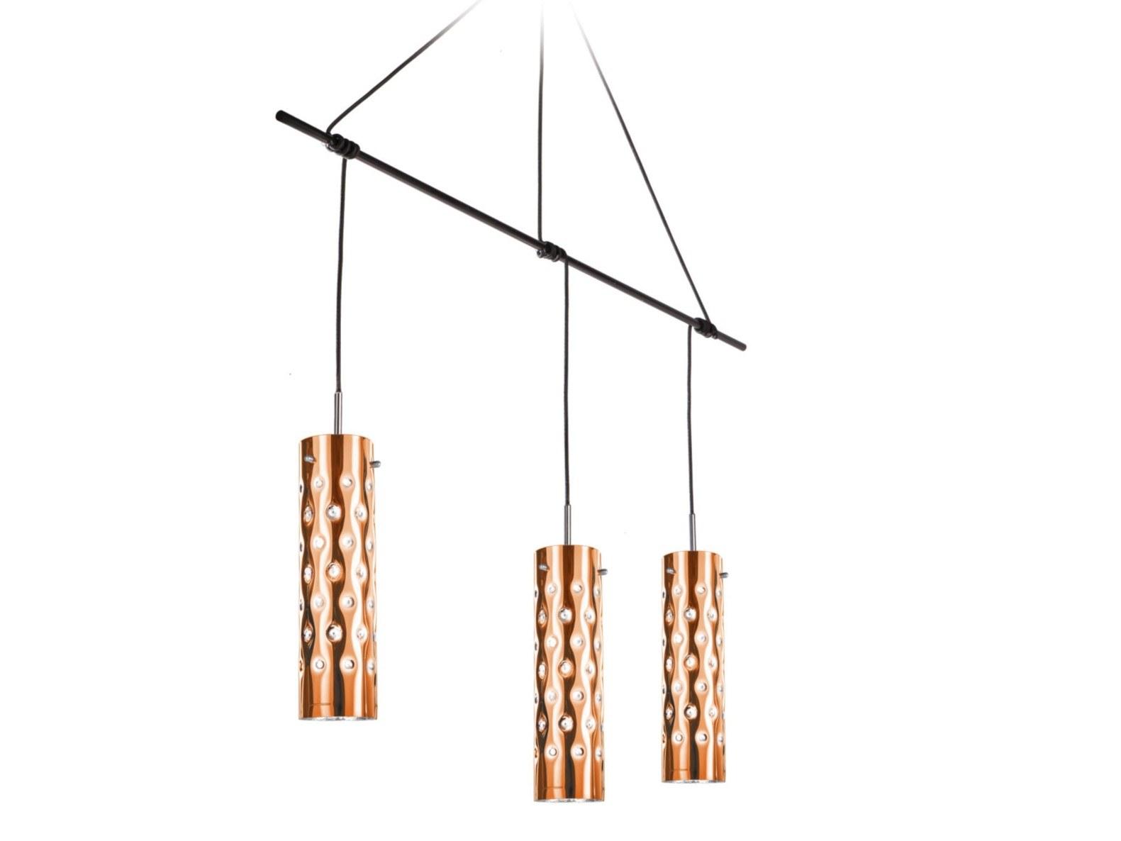 DIMPLE TRIPLE LED Cristalflex® pendant lamp