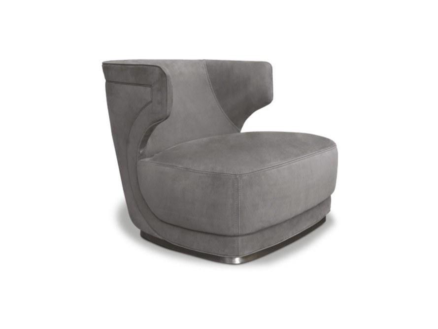 ETIENNE Leather armchair