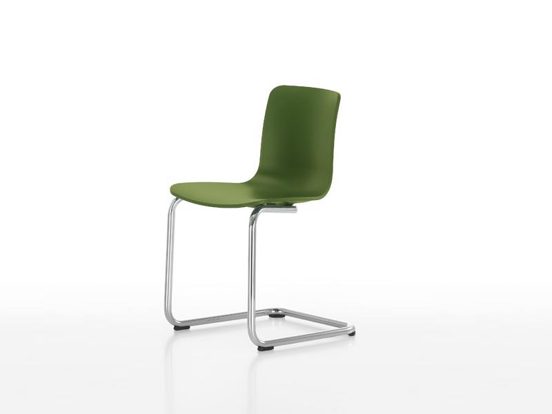 HAL CANTILEVER Sled base plastic chair