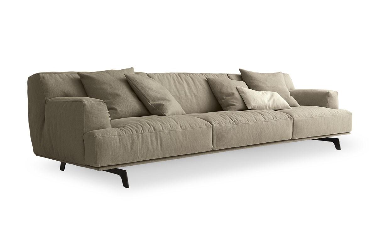 TRIBECA Sectional fabric sofa