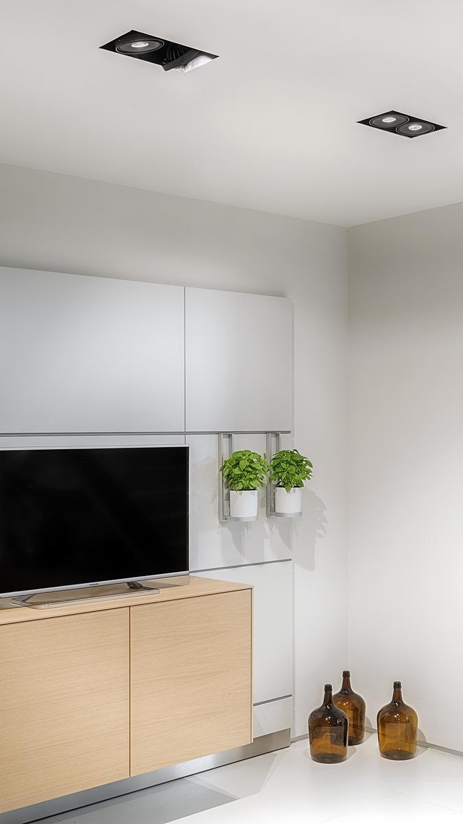 ORBITAL TRIMLESS 2 LARK-111 LED recessed aluminium spotlight