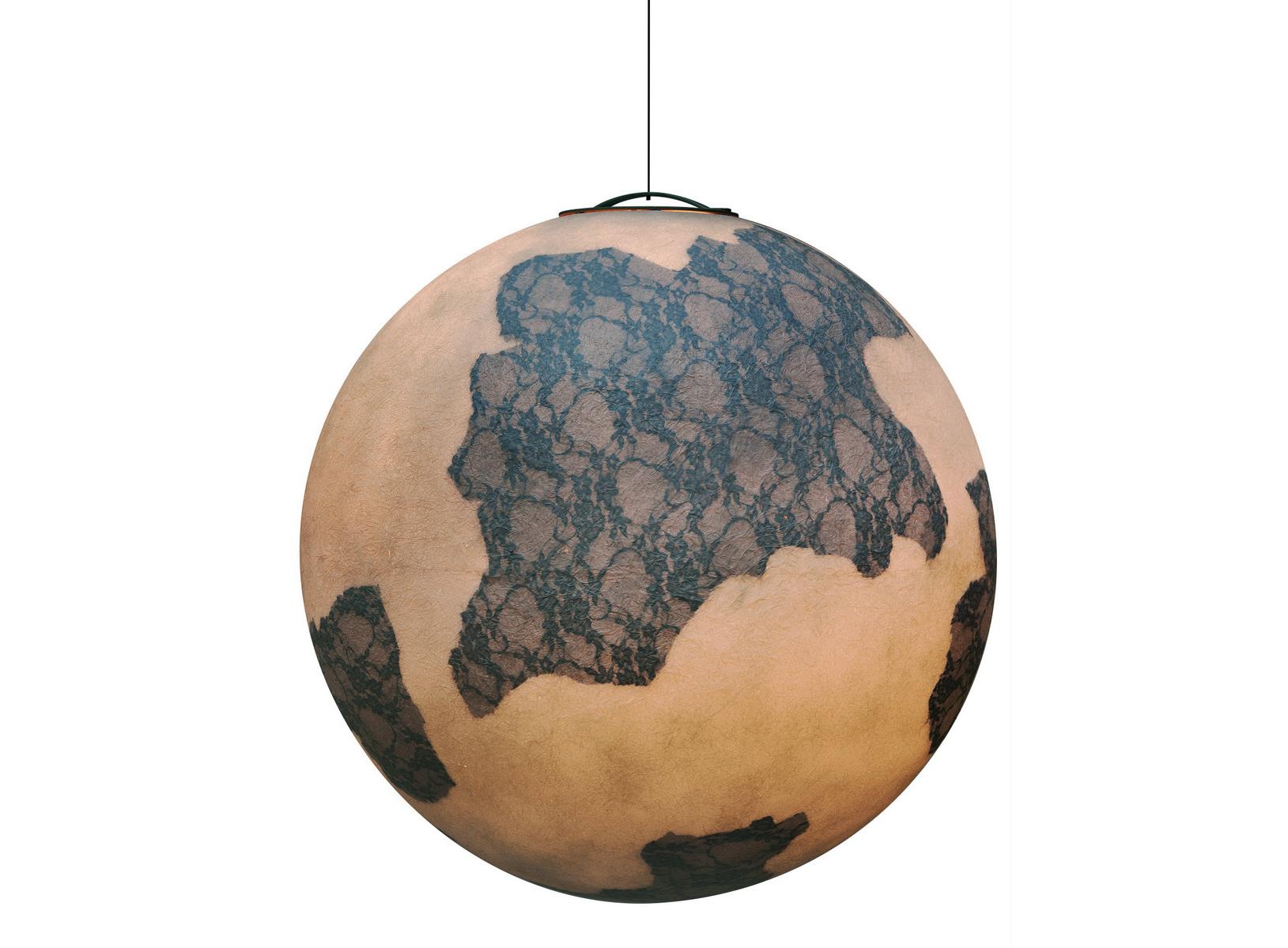 ULULÌ - ULULÀ Fiberglass pendant lamp