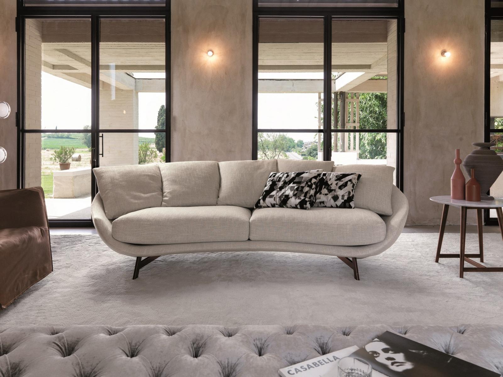 AVÌ ES Fabric sofa with removable cover