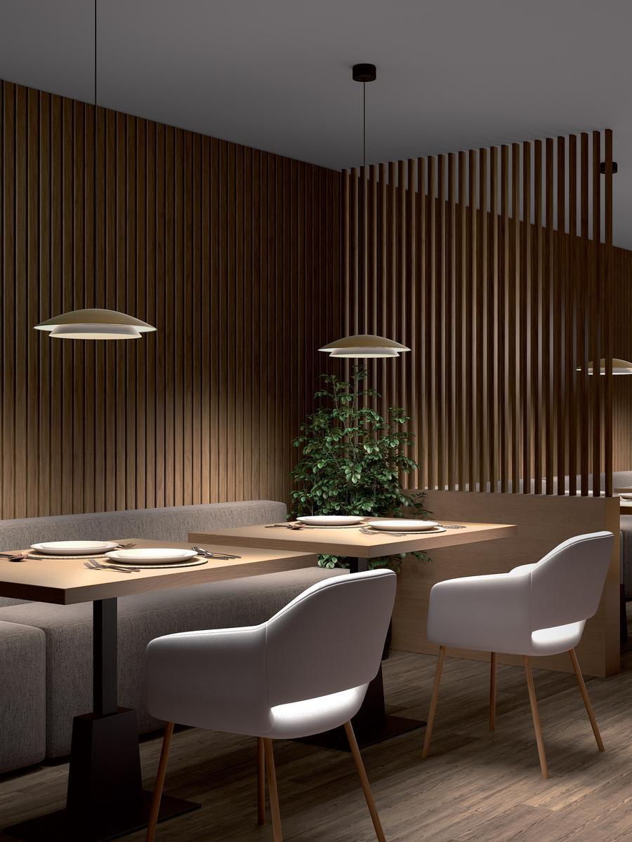 NOWAY LED steel pendant lamp NOWAY LED steel pendant lamp