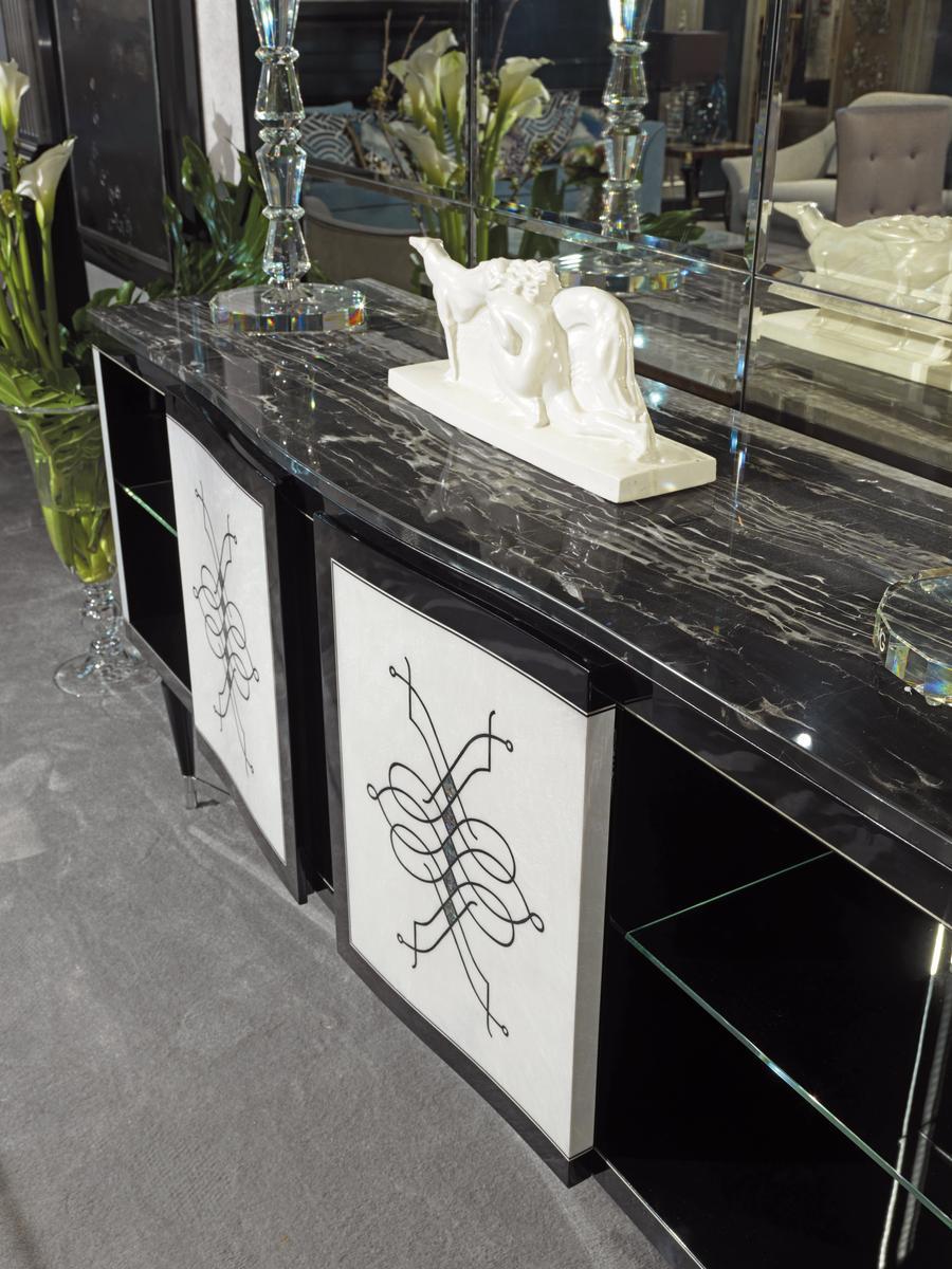 PALAIS ROYAL Wooden sideboard with doors