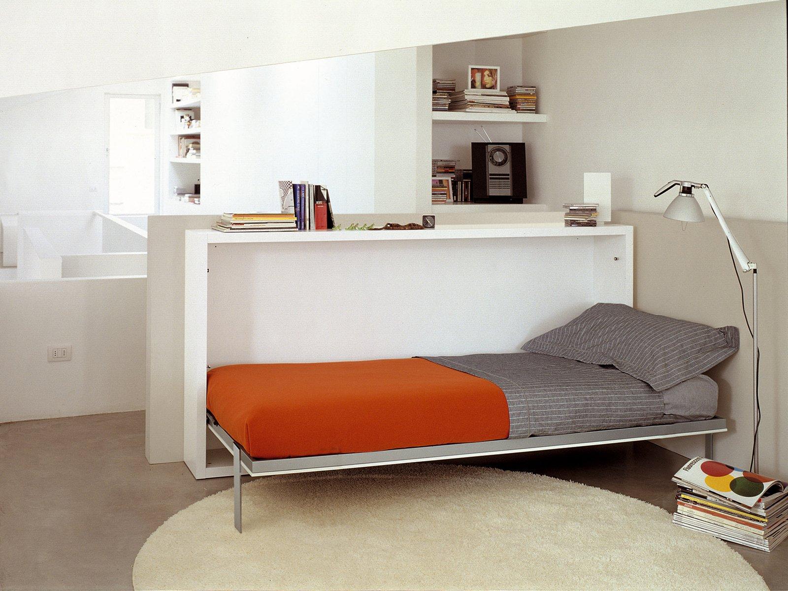 POPPI DESK Pull-down single bed