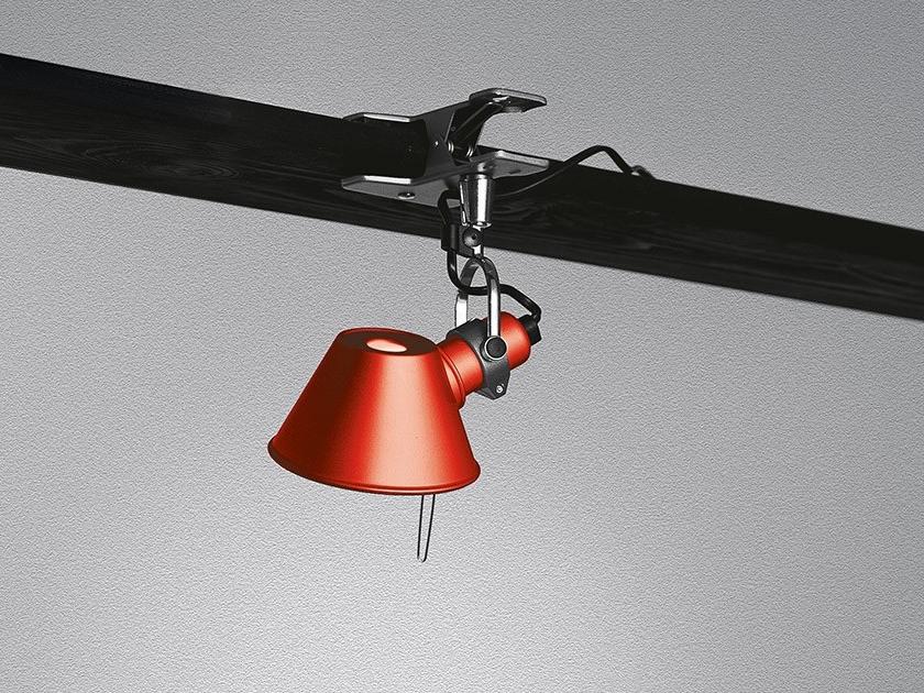 TOLOMEO MICRO PINZA Clamp adjustable spotlight