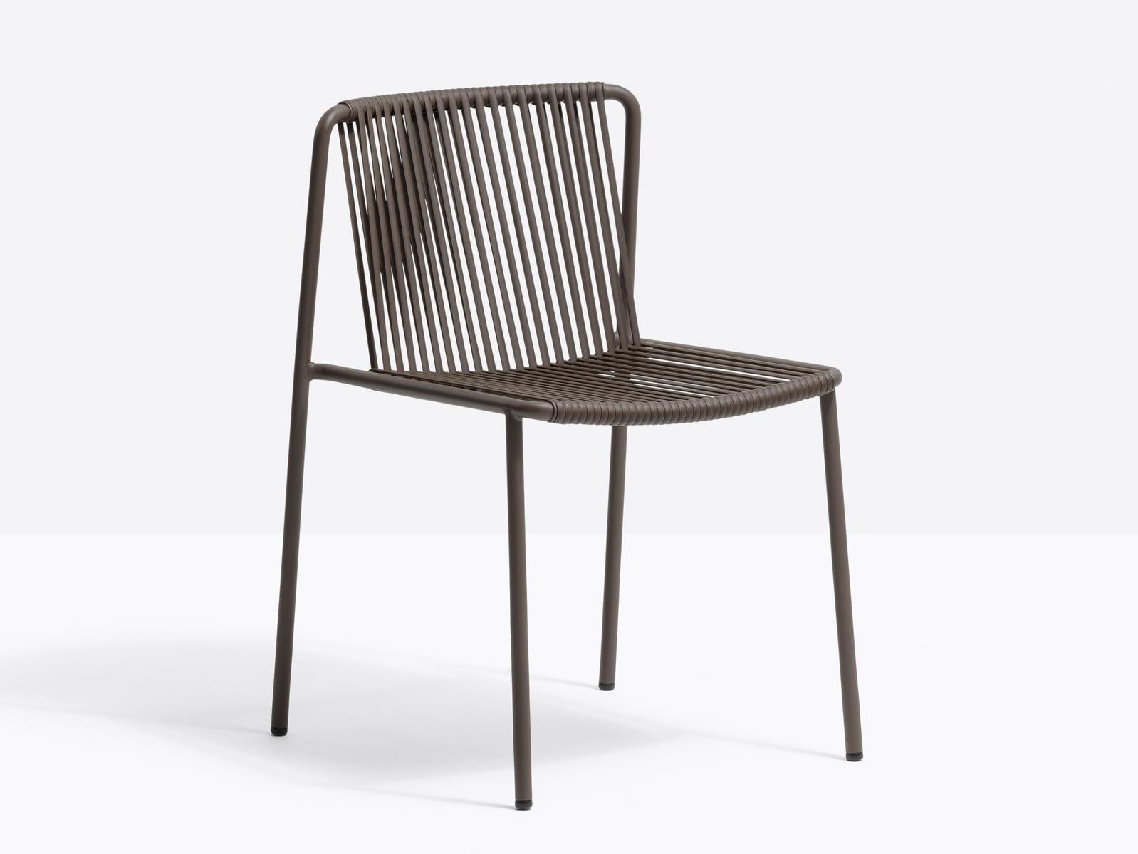 TRIBECA 3660 Powder coated steel garden chair