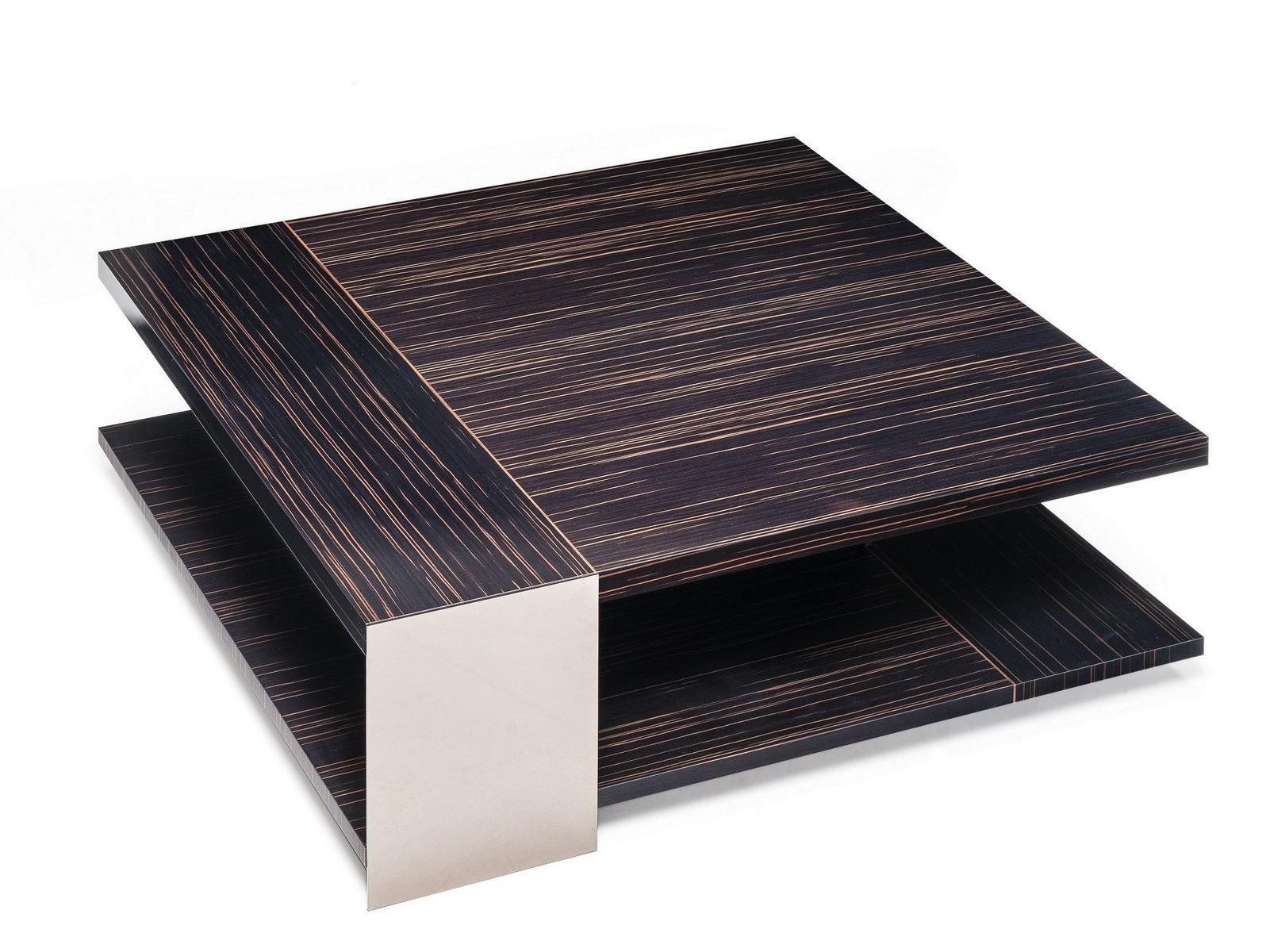 NOTH Square wooden coffee table