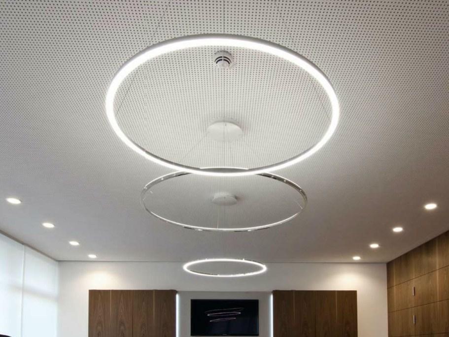 CIRCOLO SLIM LED aluminium pendant lamp