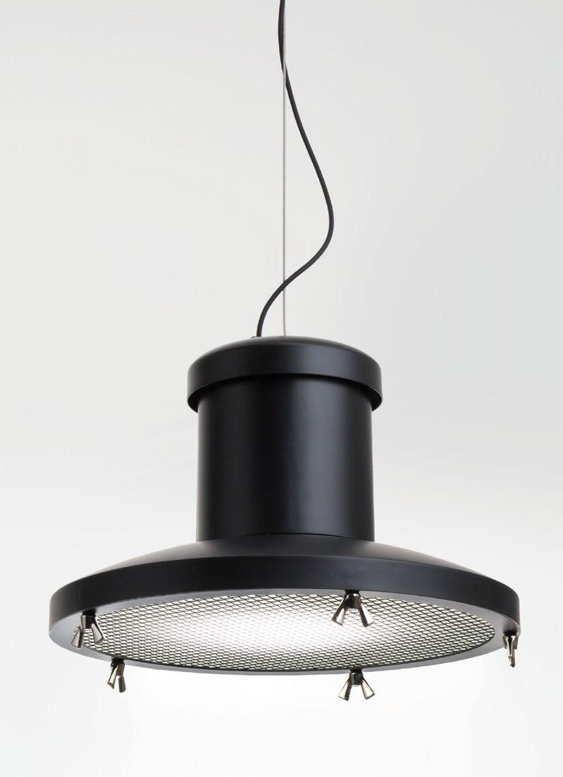 CHAPEAU LED direct light iron pendant lamp