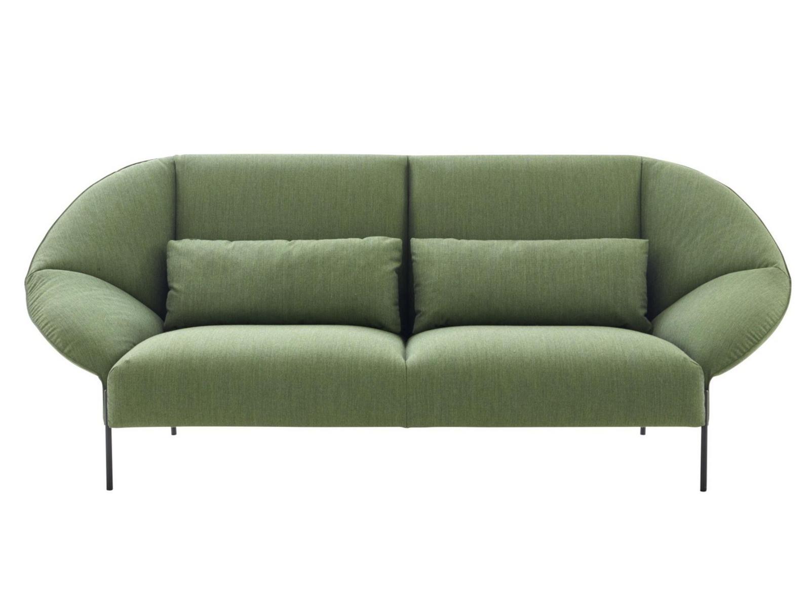 PAIPAÏ 3 seater fabric sofa with removable cover