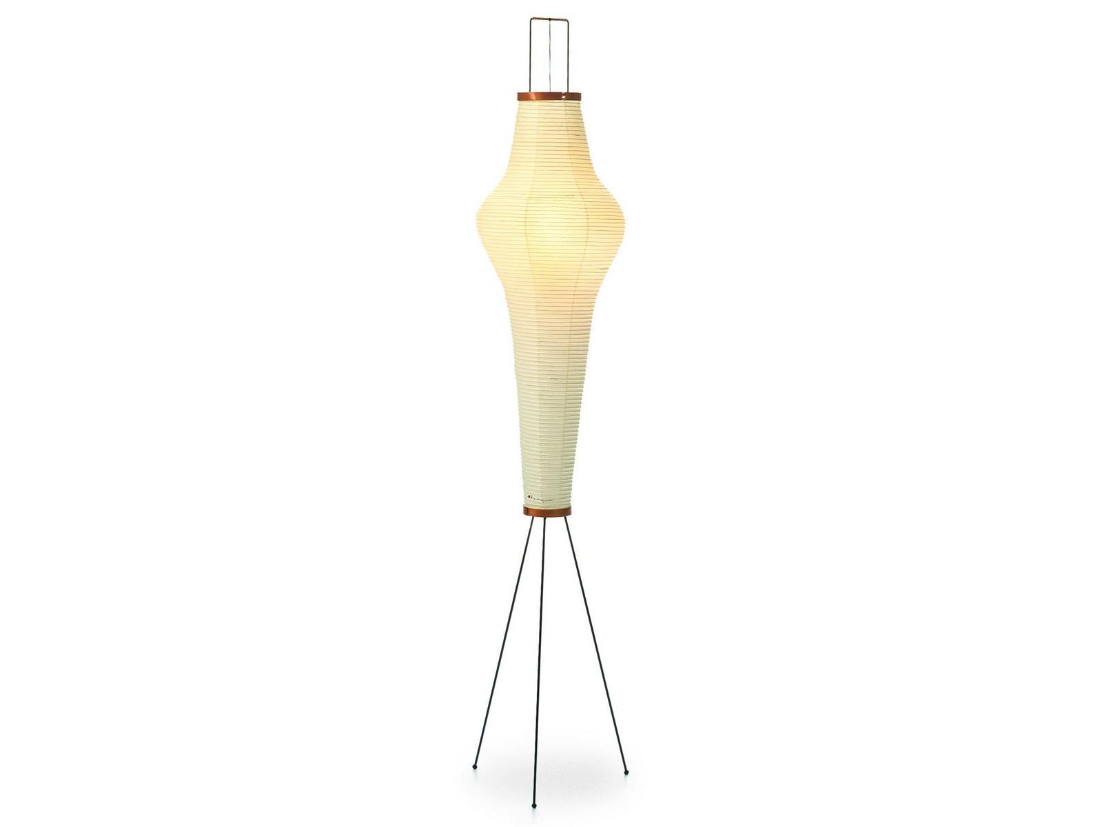 AKARI 14A Japanese paper floor lamp