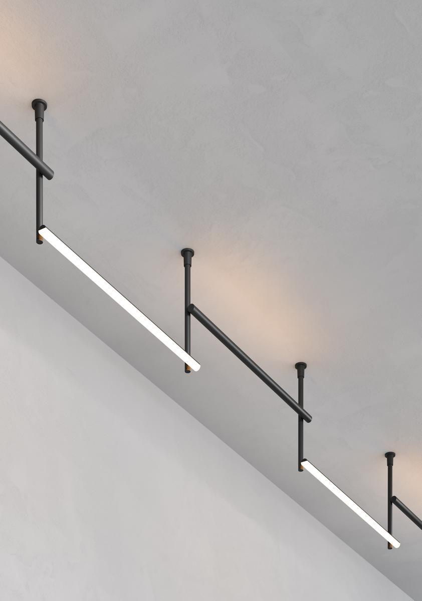 INFRA-STRUCTURE EPISODE 2 Steel linear lighting profile for LED modules