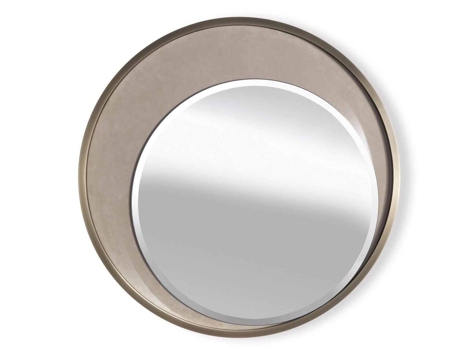 CARROLL Framed wall-mounted mirror