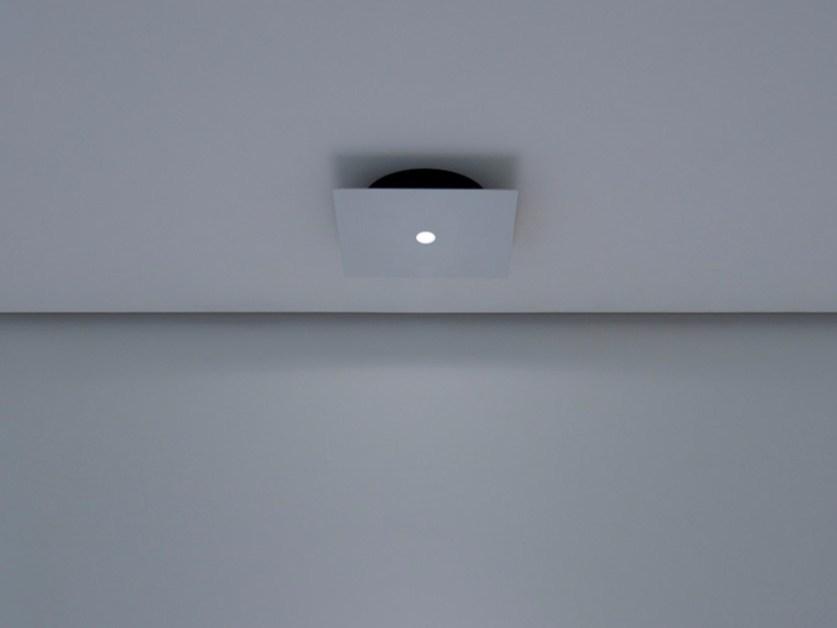 NULLA PL LED metal ceiling lamp