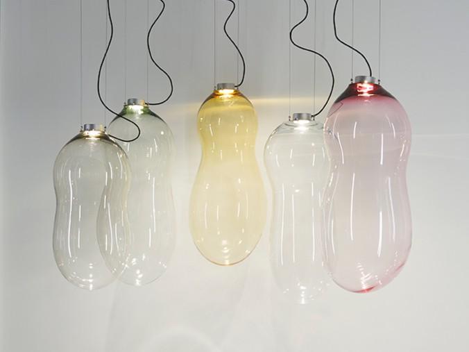BABY BUBBLE LED glass pendant lamp