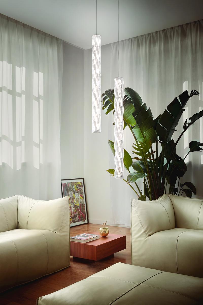 HUGO VERTICAL LED Lentiflex® pendant lamp HUGO VERTICAL LED Lentiflex® pendant lamp