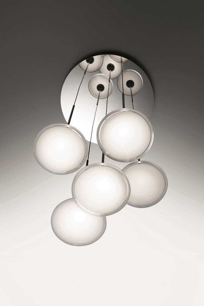 ORSA LED direct light methacrylate pendant lamp