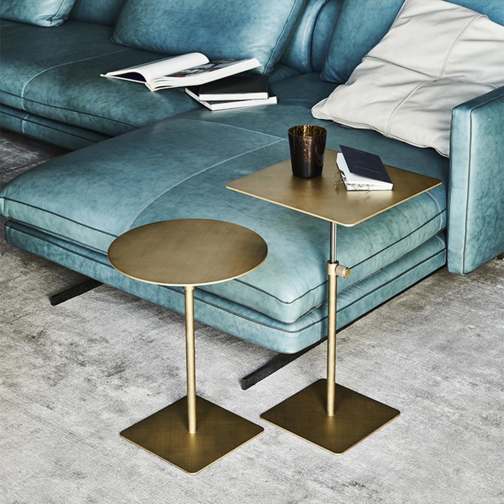 STEP Square metal coffee table