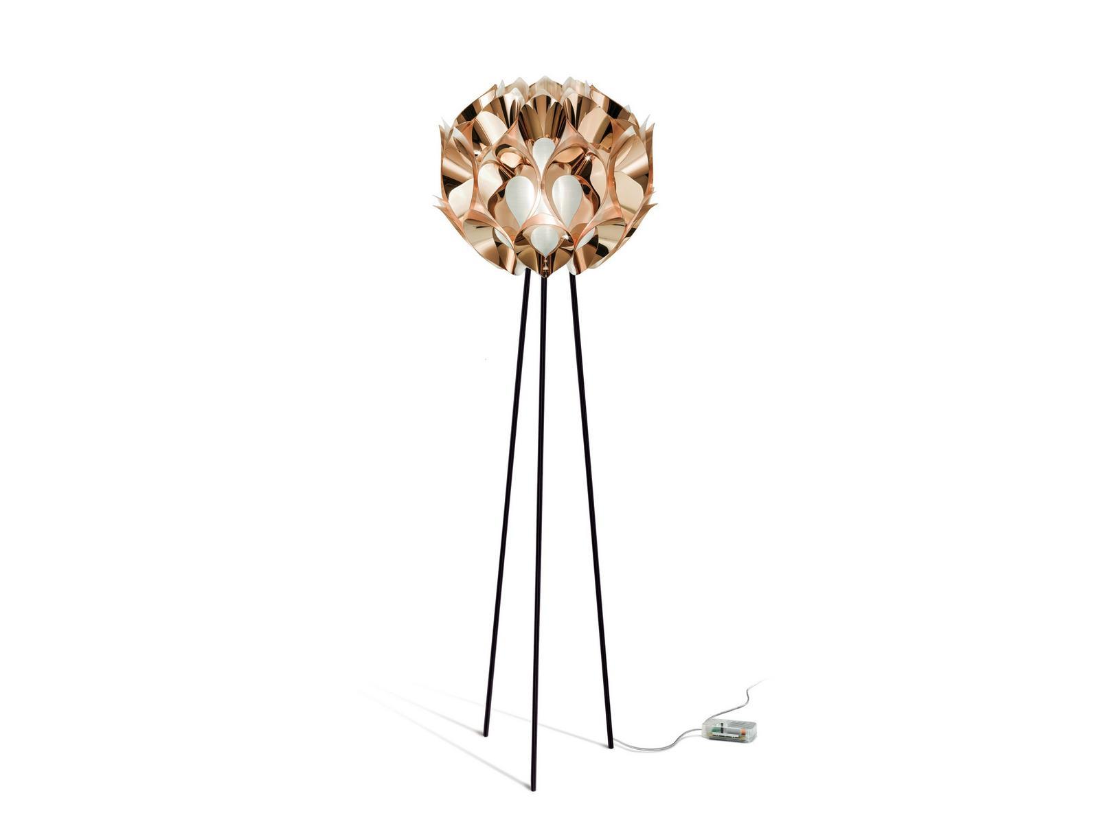 FLORA COPPER Indirect light Copperflex floor lamp