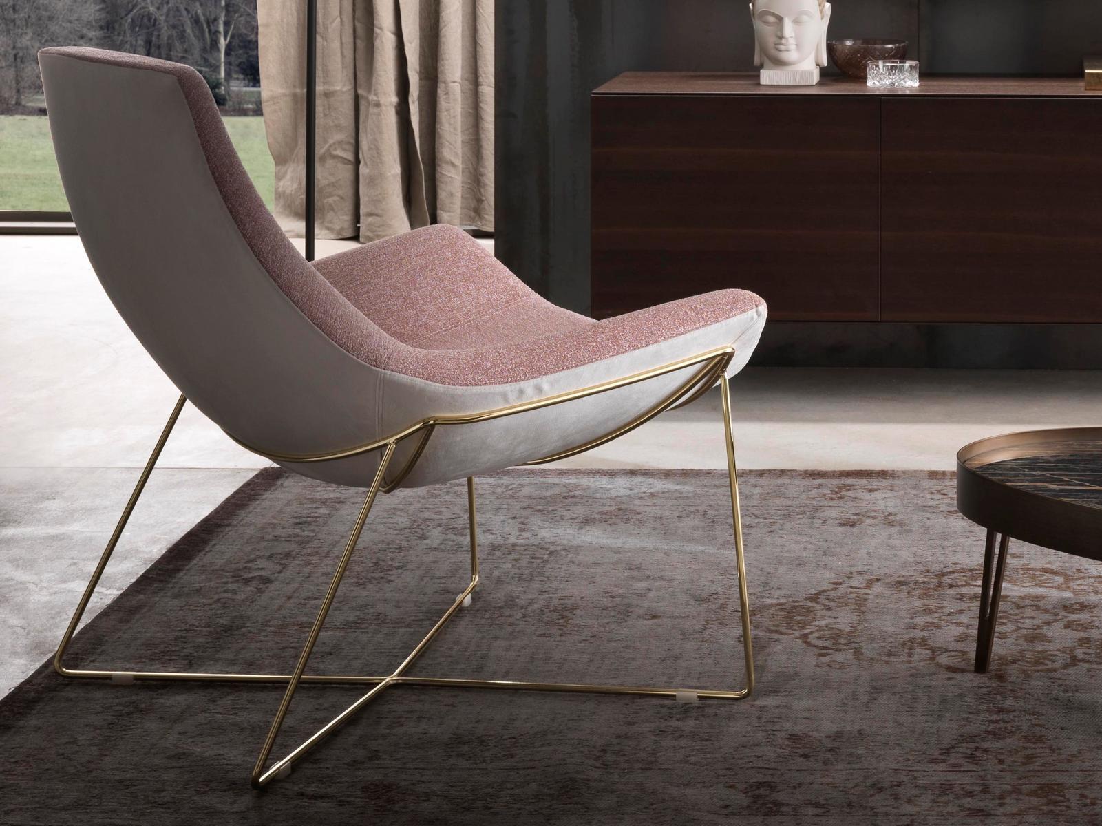 YORK Fabric armchair