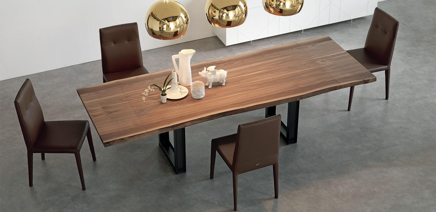 SIGMA DRIVE Rectangular wood table